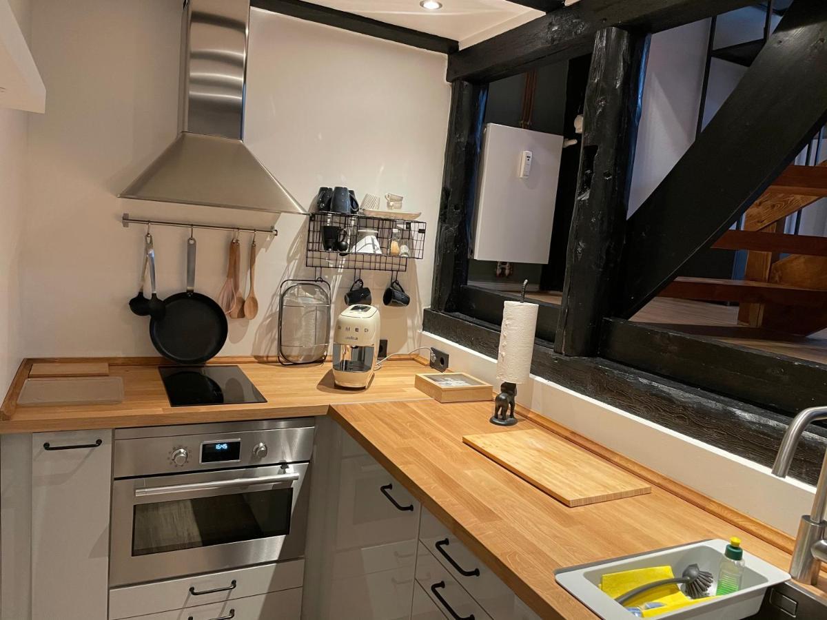 Ferienwohnung St. Dionyser Heidedorf Sankt Dionys Kültér fotó